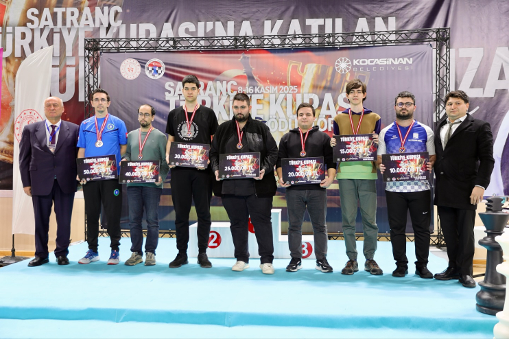 BAŞKAN ÇOLAKBAYRAKDAR: “SATRANÇTA KAZANAN, TÜRKİYE’NİN GELECEĞİ OLAN EVLATLARIMIZDIR”