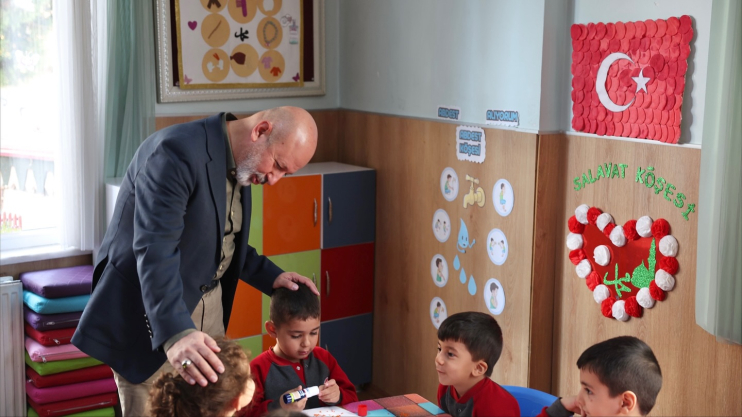 BAŞKAN ÇOLAKBAYRAKDAR: “ÇOCUKLARIMIZIN GÜLÜŞÜ, BİZİM ÇALIŞMA AZMİMİZDİR”