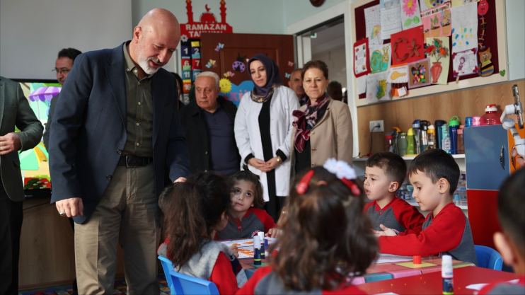 BAŞKAN ÇOLAKBAYRAKDAR: “ÇOCUKLARIMIZIN GÜLÜŞÜ, BİZİM ÇALIŞMA AZMİMİZDİR”