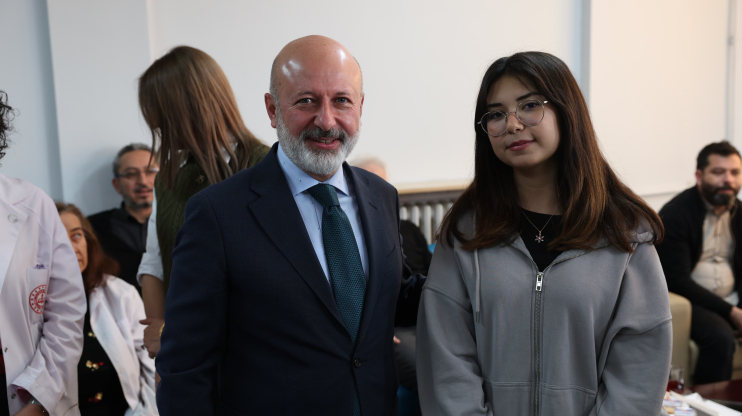 BAŞKAN ÇOLAKBAYRAKDAR, “GÖNÜLDEN GÖNÜLE KURDUĞUMUZ BAĞ, 8 YIL SONRA BİLE AYNI GÜÇTE DURUYOR”