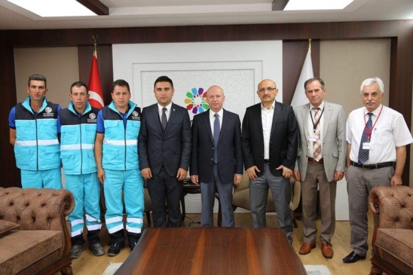 KOCASİNAN’A GELEN TEŞEKKÜR MESAJI İŞÇİLERE ÖDÜL GETİRDİ