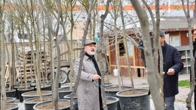 BAŞKAN ÇOLAKBAYRAKDAR, “KOCASİNAN’I HER KÖŞESİYLE YEŞİLE BÜRÜYEREK, ŞEHRİMİZİ YEŞİLİN BAŞKENTİ YAPACAĞIZ”