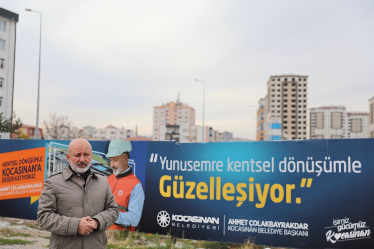 BAŞKAN ÇOLAKBAYRAKDAR’DAN YUNUSEMRE MAHALLESİ’NE YENİ KENTSEL DÖNÜŞÜM MÜJDESİ