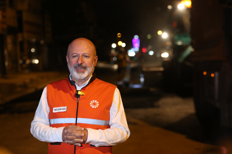 BAŞKAN ÇOLAKBAYRAKDAR, “ESKİ VE YENİ SANAYİ BÖLGEMİZİ ETAP ETAP YENİLİYORUZ”