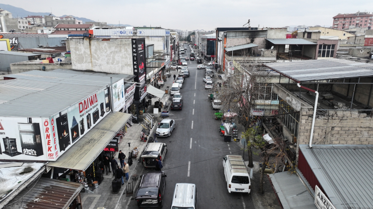 BAŞKAN ÇOLAKBAYRAKDAR, “ESKİ VE YENİ SANAYİ BÖLGEMİZİ ETAP ETAP YENİLİYORUZ”