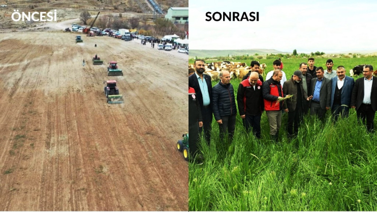 BAŞKAN ÇOLAKBAYRAKDAR: “KÖY KİMLİĞİNİ KORUYAN, GELECEĞE NEFES OLAN PROJELER ÜRETİYORUZ”