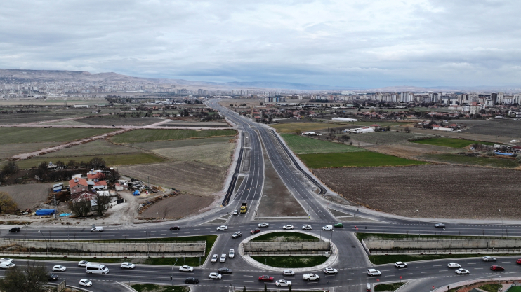 VATANDAŞLARDAN 6,5 KM TASARRUF ETTİREN 50 METRELİK BULVARA TEŞEKKÜR
