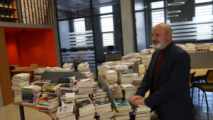 BAŞKAN ÇOLAKBAYRAKDAR: “2026’DA YENİ KÜTÜPHANELER VE SOSYAL TESİSLERLE KAYSERİ’MİZE YENİ MÜJDELERİMİZ VAR”