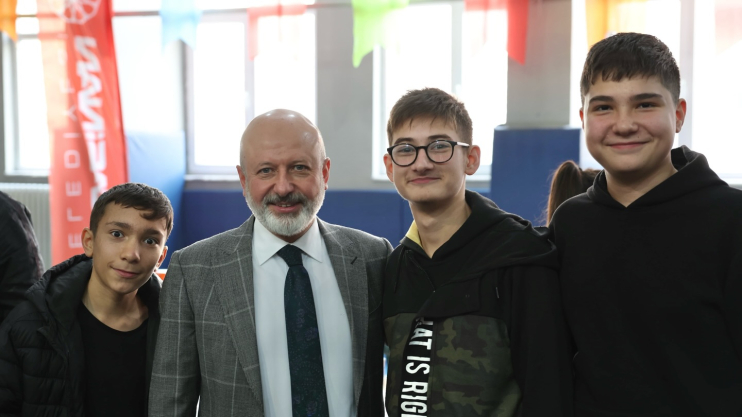 BAŞKAN ÇOLAKBAYRAKDAR: “MESLEK SAHİBİ OLMAK, GÜÇLÜ BİR GELECEĞİN ANAHTARIDIR”
