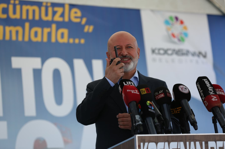 BAŞKAN ÇOLAKBAYRAKDAR, “KENDİ ÜRETTİKLERİMİZLE REKOR ÜSTÜNE REKOR TASARRUF ELDE ETTİK”