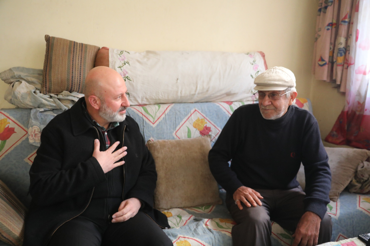 BAŞKAN ÇOLAKBAYRAKDAR: “BÜYÜKLERİMİZİN HAYIR DUASI, BİZİM EN BÜYÜK GÜCÜMÜZDÜR”
