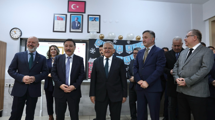 BAŞKAN ÇOLAKBAYRAKDAR: “TÜRKİYE’NİN GELECEĞİ OLAN EVLATLARIMIZIN EĞİTİMİ İÇİN VAR GÜCÜMÜZLE ÇALIŞIYORUZ”