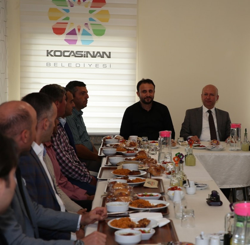 BAŞKAN ÇOLAKBAYRAKDAR’DAN SAHA ÇALIŞANLARINA TEŞEKKÜR YEMEĞİ