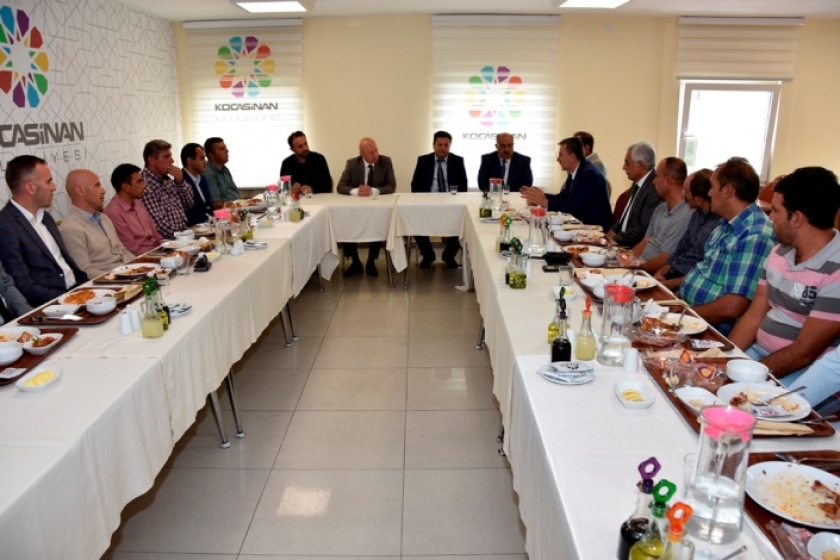 BAŞKAN ÇOLAKBAYRAKDAR’DAN SAHA ÇALIŞANLARINA TEŞEKKÜR YEMEĞİ