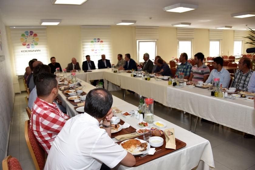 BAŞKAN ÇOLAKBAYRAKDAR’DAN SAHA ÇALIŞANLARINA TEŞEKKÜR YEMEĞİ