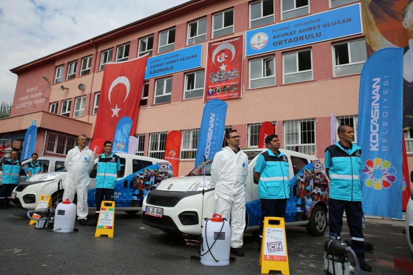 İLKLERİN BELEDİYESİ KOCASİNAN, DAHA SAĞLIKLI NESİLLER İÇİN ÇALIŞIYOR