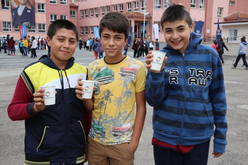 İLKLERİN BELEDİYESİ KOCASİNAN, DAHA SAĞLIKLI NESİLLER İÇİN ÇALIŞIYOR