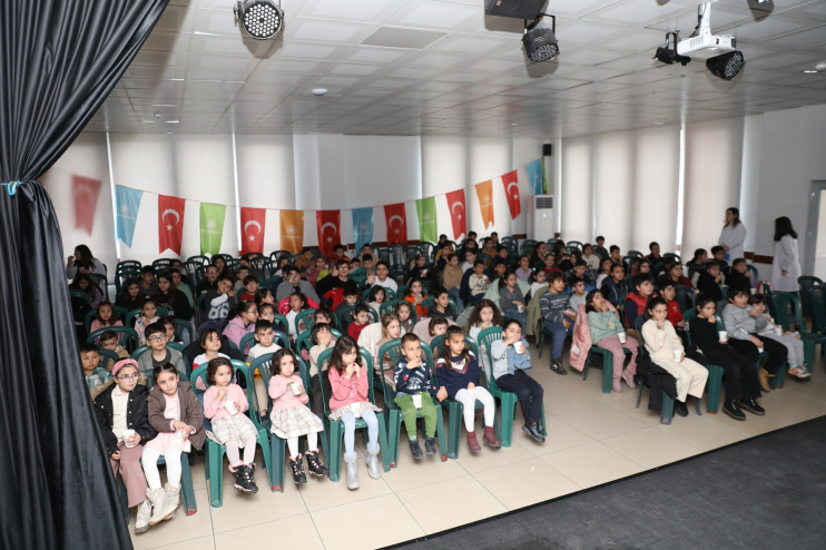 BAŞKAN ÇOLAKBAYRAKDAR: “EN KIYMETLİ HAZİNEMİZ ÇOCUKLARIMIZIN GÜLÜMSEMESİDİR”