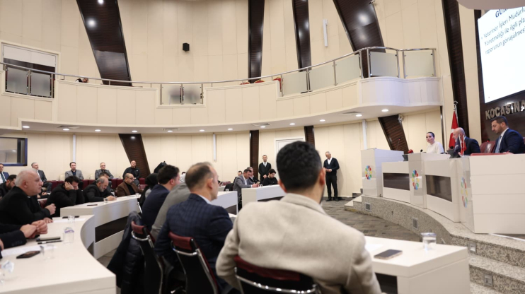 BAŞKAN ÇOLAKBAYRAKDAR: “ŞEHRİMİZİ GELECEĞE TAŞIYACAK BİR VİZYONLA ÇALIŞIYORUZ”