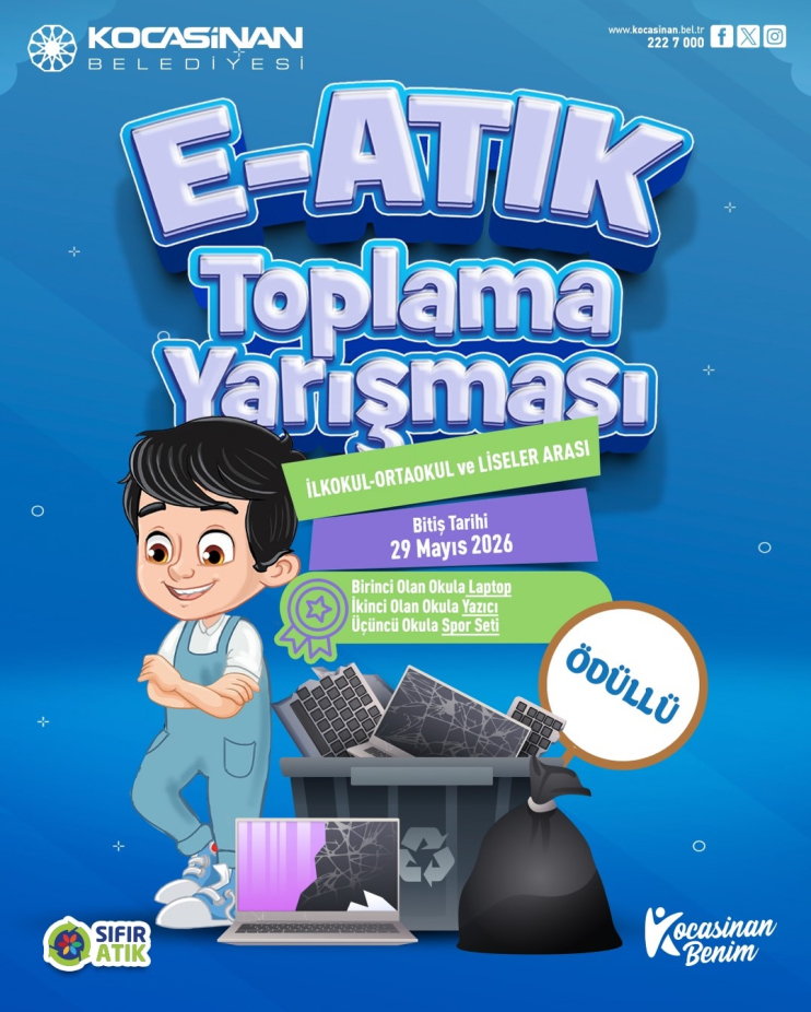 BAŞKAN ÇOLAKBAYRAKDAR: “ÇEVREYE DUYARLI NESİLLER, GÜÇLÜ YARINLARIN TEMİNATIDIR”