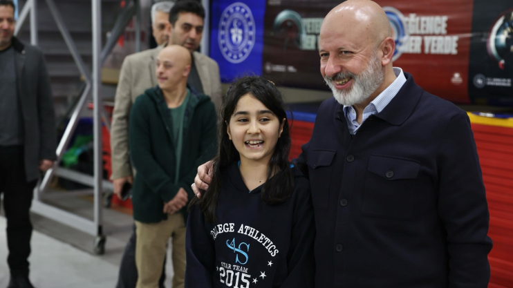 BAŞKAN ÇOLAKBAYRAKDAR, “SATRANÇTA KAZANAN, TÜRKİYE’NİN GELECEĞİ EVLATLARIMIZDIR”