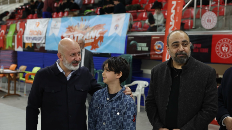 BAŞKAN ÇOLAKBAYRAKDAR, “SATRANÇTA KAZANAN, TÜRKİYE’NİN GELECEĞİ EVLATLARIMIZDIR”