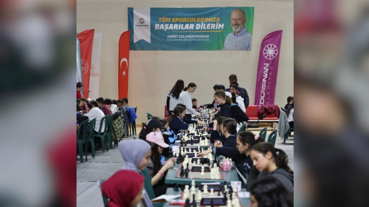 BAŞKAN ÇOLAKBAYRAKDAR, “SATRANÇTA KAZANAN, TÜRKİYE’NİN GELECEĞİ EVLATLARIMIZDIR”