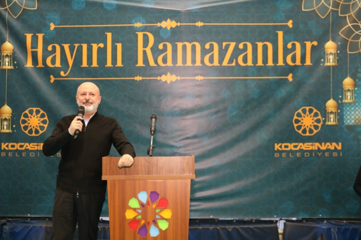BAŞKAN ÇOLAKBAYRAKDAR, “HUZURLU BİR RAMAZAN İÇİN TÜM EKİPLERİMİZLE SAHADAYIZ”