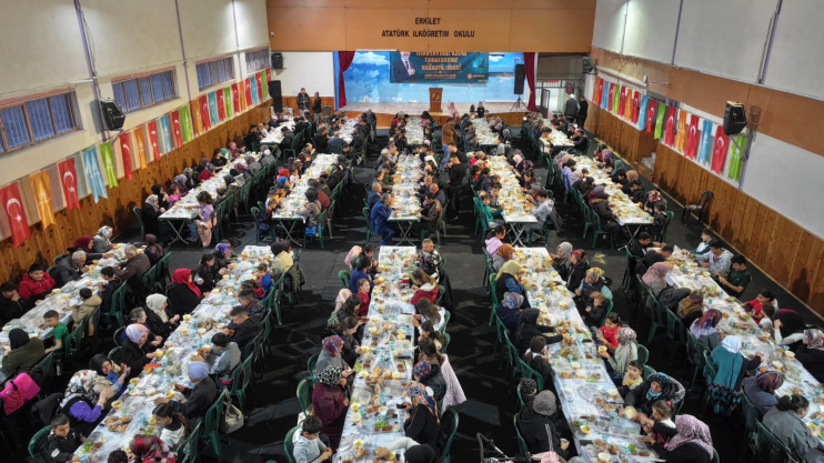 BAŞKAN ÇOLAKBAYRAKDAR, “HUZURLU BİR RAMAZAN İÇİN TÜM EKİPLERİMİZLE SAHADAYIZ”
