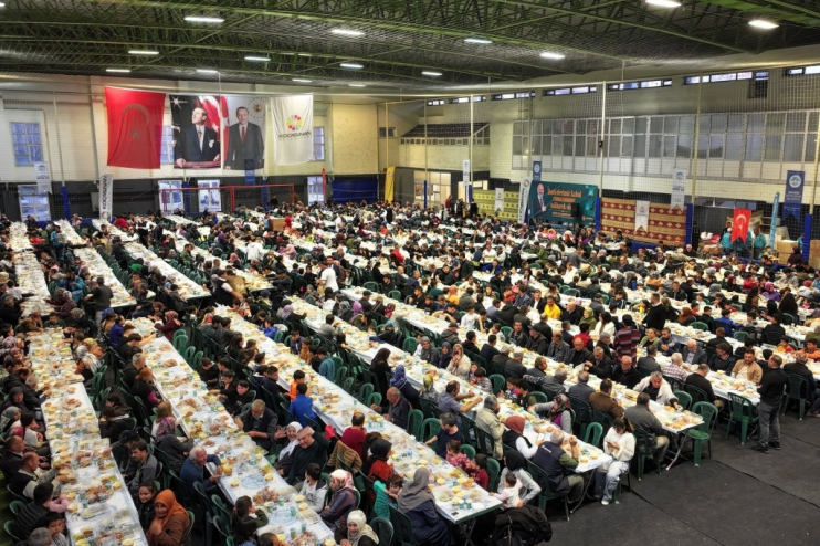 BAŞKAN ÇOLAKBAYRAKDAR, “HUZURLU BİR RAMAZAN İÇİN TÜM EKİPLERİMİZLE SAHADAYIZ”