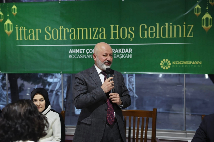 BAŞKAN ÇOLAKBAYRAKDAR, “HUZURLU BİR RAMAZAN İÇİN TÜM EKİPLERİMİZLE SAHADAYIZ”