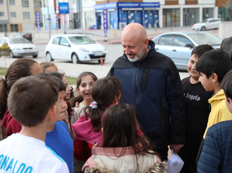 BAŞKAN ÇOLAKBAYRAKDAR, “HEMŞEHRİLERİMİZ İÇİN DAHA YEŞİL BİR ÇEVRE, HUZURLU BİR YAŞAM İNŞA EDİYORUZ”