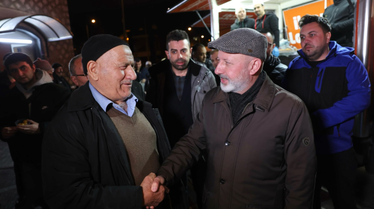 BAŞKAN ÇOLAKBAYRAKDAR, HER GÜN BİR MAHALLEDE