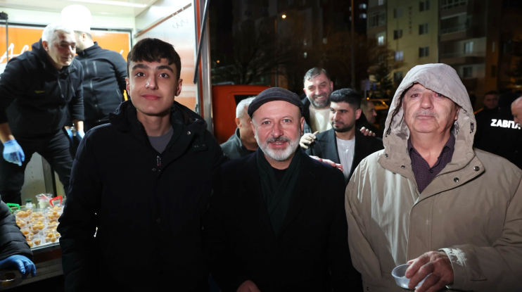 BAŞKAN ÇOLAKBAYRAKDAR, HER GÜN BİR MAHALLEDE