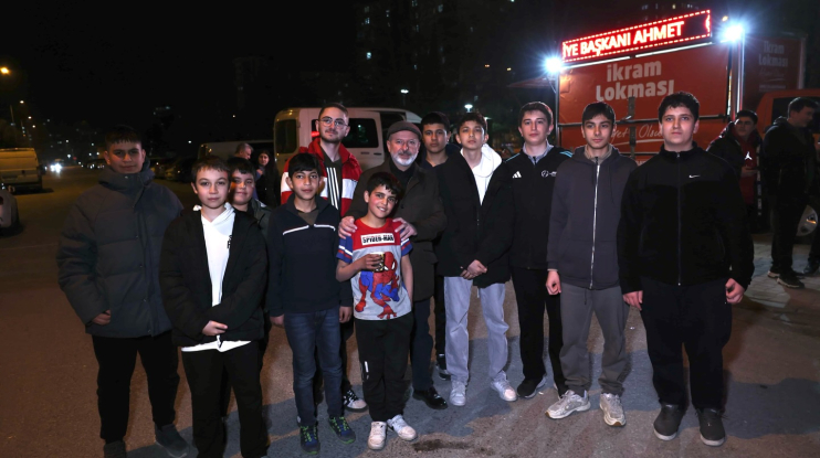 BAŞKAN ÇOLAKBAYRAKDAR, HER GÜN BİR MAHALLEDE