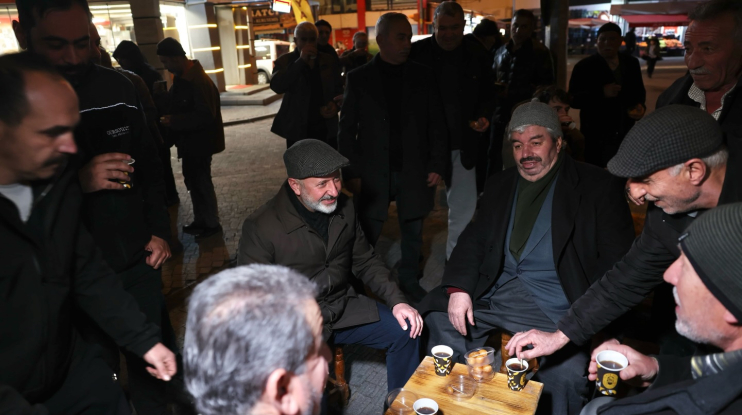 BAŞKAN ÇOLAKBAYRAKDAR, HER GÜN BİR MAHALLEDE
