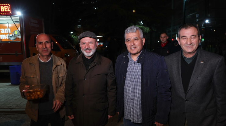 BAŞKAN ÇOLAKBAYRAKDAR, HER GÜN BİR MAHALLEDE