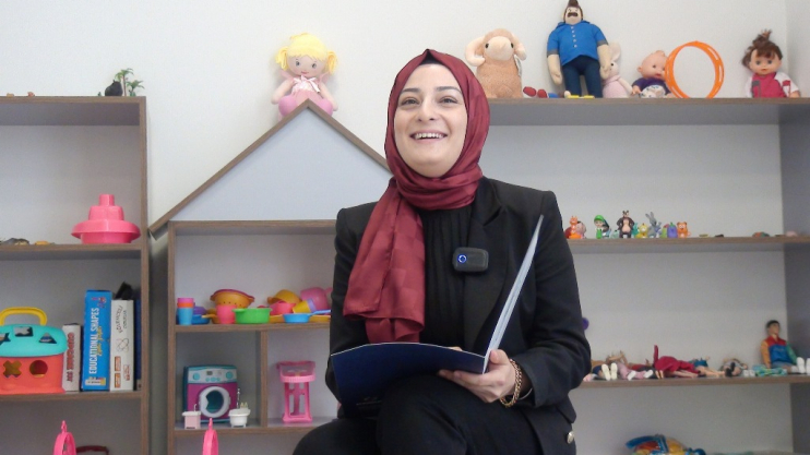 KOCASİNAN’DA KAYSERİ’DE TEK OLAN OYUN TERAPİSİNE BÜYÜK İLGİ