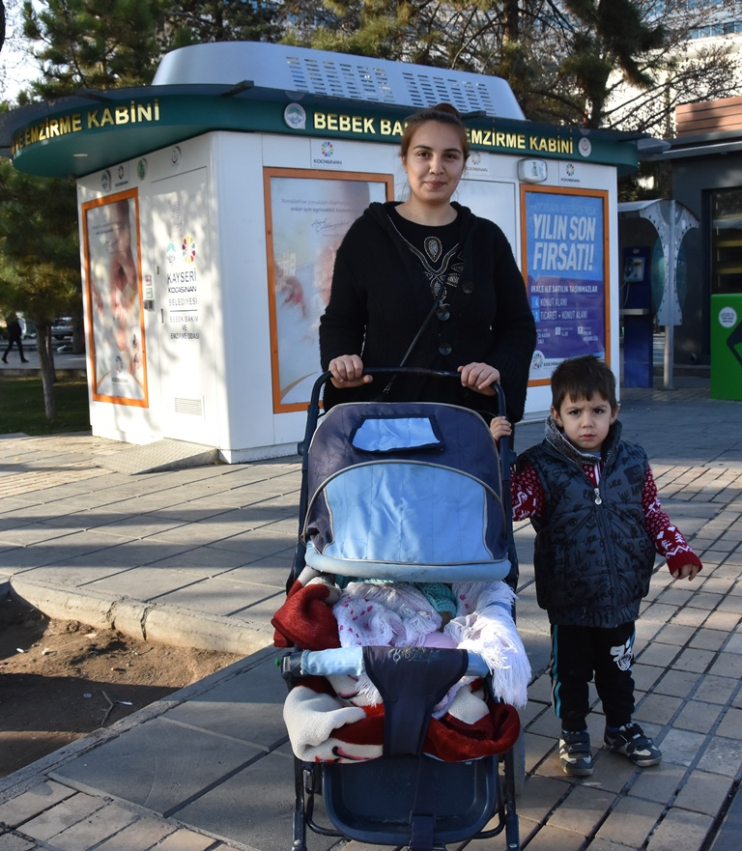 KOCASİNAN BELEDİYESİ’NDEN KADINLARA YÖNELİK ANLAMLI PROJELER