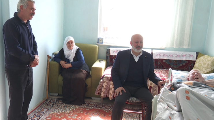 BAŞKAN ÇOLAKBAYRAKDAR: “HEMŞEHRİLERİMİZİN GÖNLÜNE DOKUNMAK İÇİN ÇALIŞIYORUZ”