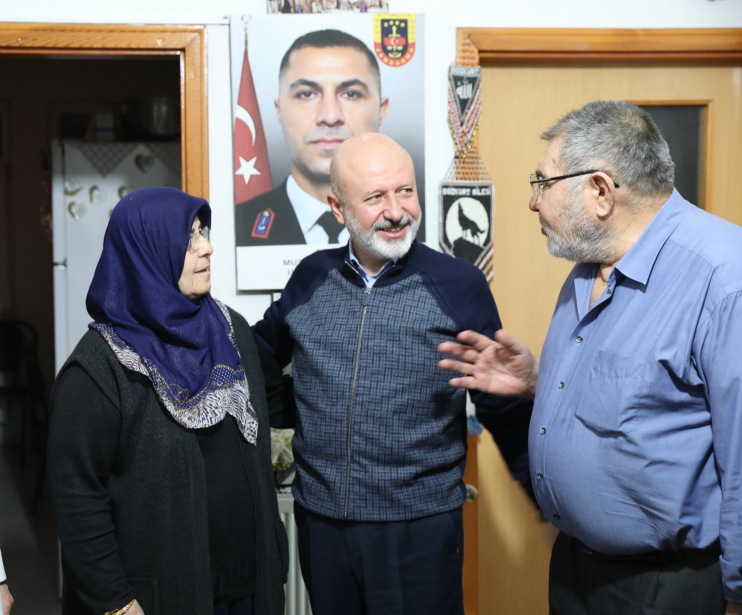BAŞKAN ÇOLAKBAYRAKDAR: “RAMAZAN’IN BEREKETİNİ HEMŞERİLERİMLE AYNI SOFRADA PAYLAŞTIK”
