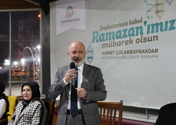 BAŞKAN ÇOLAKBAYRAKDAR, “HEMŞEHRİLERİMİZİN HUZURLU BİR BAYRAM GEÇİRMELERİ İÇİN ÇALIŞIYORUZ”