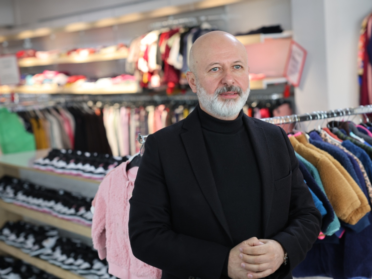 KOCASİNAN’DA RAMAZAN BAYRAMINDA AİLELERİN YÜZÜ GÜLDÜ