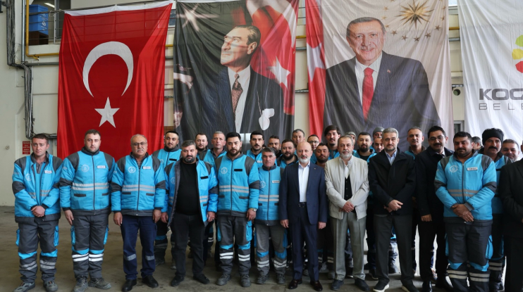 BAŞKAN ÇOLAKBAYRAKDAR: “HUZUR İKLİMİ EN BÜYÜK NİMETİMİZ”