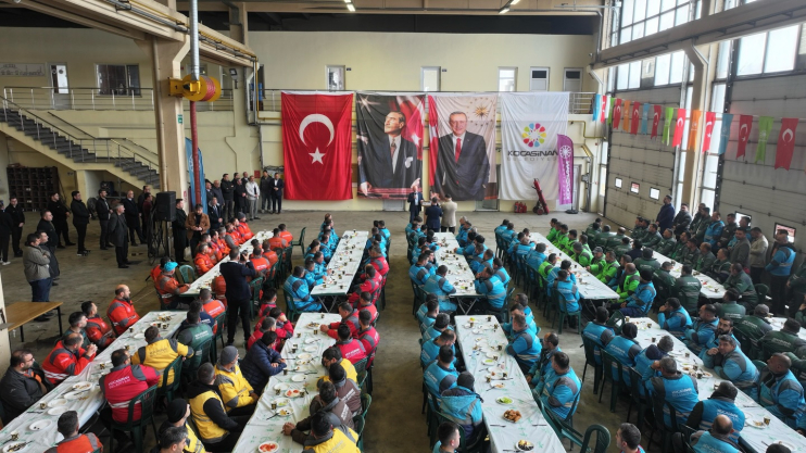 BAŞKAN ÇOLAKBAYRAKDAR: “HUZUR İKLİMİ EN BÜYÜK NİMETİMİZ”