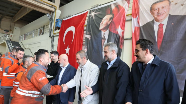 BAŞKAN ÇOLAKBAYRAKDAR: “HUZUR İKLİMİ EN BÜYÜK NİMETİMİZ”