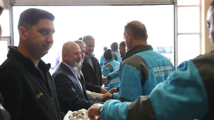 BAŞKAN ÇOLAKBAYRAKDAR: “HUZUR İKLİMİ EN BÜYÜK NİMETİMİZ”