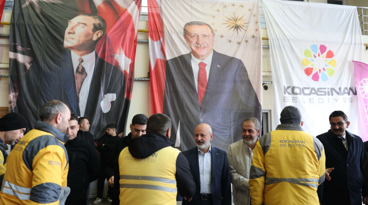 BAŞKAN ÇOLAKBAYRAKDAR: “HUZUR İKLİMİ EN BÜYÜK NİMETİMİZ”