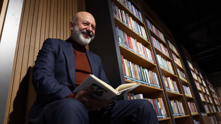 BAŞKAN ÇOLAKBAYRAKDAR: “KÜTÜPHANELER HAFTASI VESİLESİYLE BİLGİYLE BÜYÜYEN BİR ŞEHİR İNŞA EDİYORUZ”