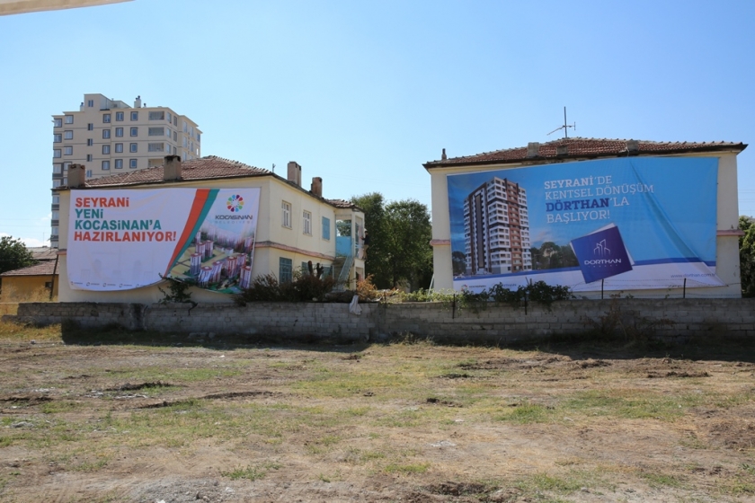 BAŞKAN ÇOLAKBAYRAKDAR SEYRANİ’DE DE DÖNÜŞÜMÜ BAŞLATTI
